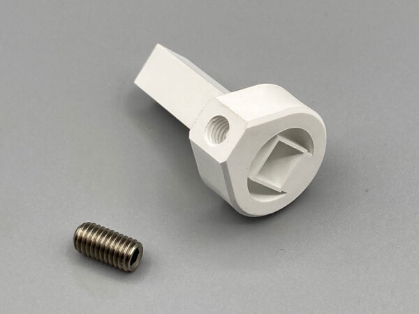 Adapter 12 mm 4-kant auf 10 mm 4-kant