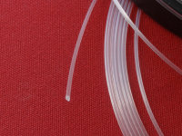 Spanndraht Nylon Transparent 1,4 mm