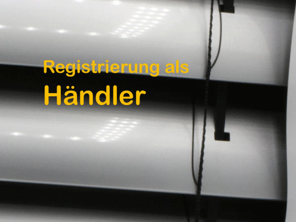 BESTELLUNG ALS HÄNDLER