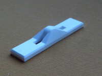 Ausverkauft - Kettendurchführungs-Blende für...