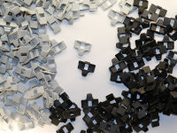 Texbandschutzöse schwarz oder grau