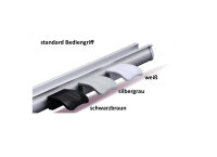 Faltstore-Bediengriff Teba Standard weiß