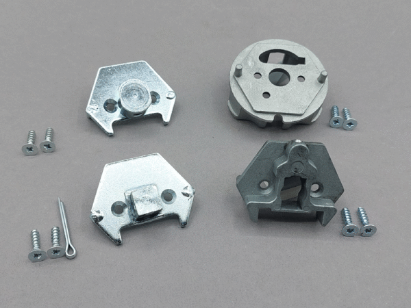 Adapterplatten für elero-Motorkopf