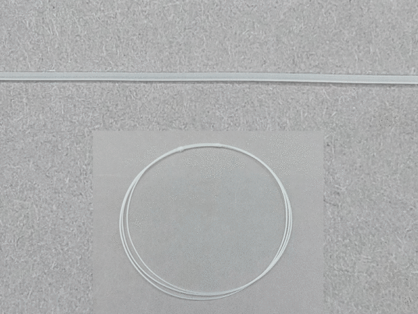 Spanndraht Nylon transparent 0,8 mm