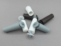 Anschlagwinkel und -Stopfen für Rollladen