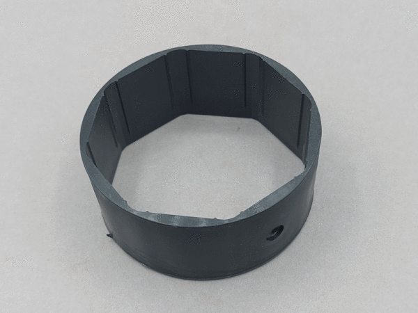 Adapterring für Rollladenwellen 70er Achtkant