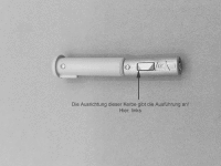 Schließhilfe für Warema...
