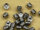 Gewindestift, Wurmschraube, Madenschraube 3 mm 6-kant 6 mm Ringschneide 6 mm Edelstahl A4