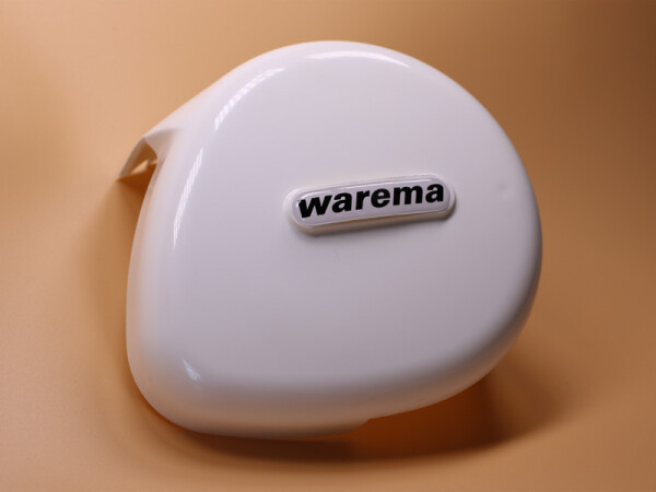 Nicht mehr lieferbar - Warema Typ 655 Schutzdachkappe rechts, weiß