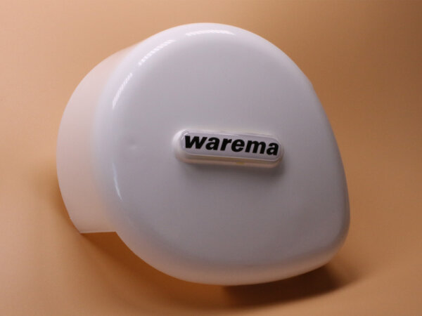 Nicht mehr lieferbar - Warema Typ 655 Schutzdachkappe links, weiß