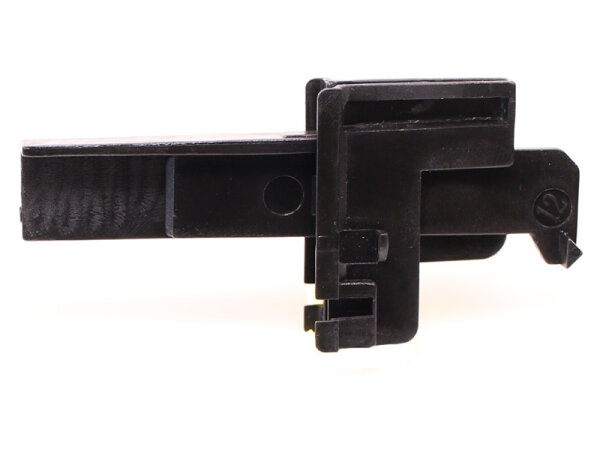 Endstück für Schlussstab 40 x 9 mm links schwarz