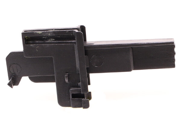 Endstück für Schlussstab 40 x 9 mm rechts schwarz