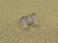 endcap for 9 x 20 under profil (C-profil), clear-transparent