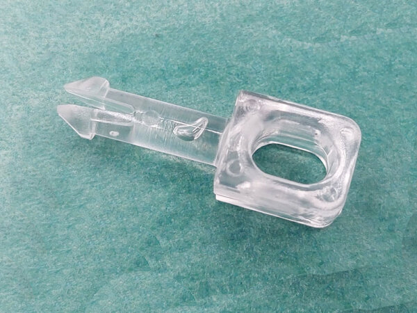 Führungsstück für Hüppe-Endkappe