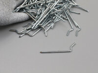 Stainless steel pull pin 1.5 x 30 + 5 mm with bent handle