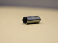 Adapter 6 mm 6-kant auf 5 mm 6-kant aus Stahlblech