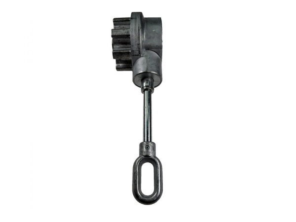 Markisen-Kegelradgetriebe mit 10 mm Bohrung & langem Antrieb