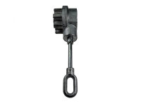 Markisen-Kegelradgetriebe mit 10 mm Bohrung & langem...