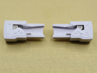 Schnurbremse MHZ - 46 x 22 x 14 weiß, links
