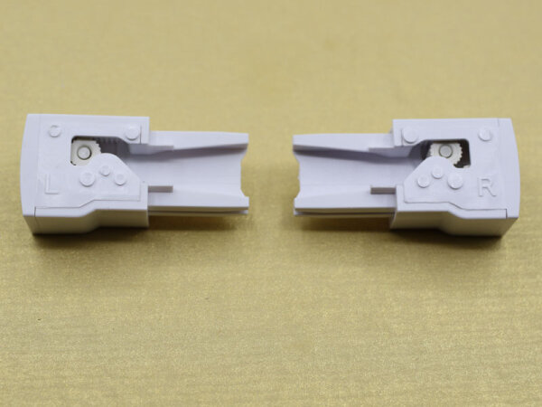 Restbestand - Schnurbremse MHZ - 46 x 22 x 14 weiß, rechts