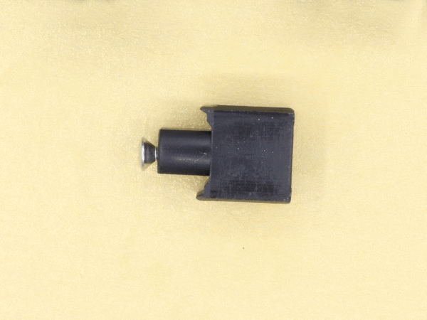 Endverschluss für Warema Jalousie-Führungsschiene