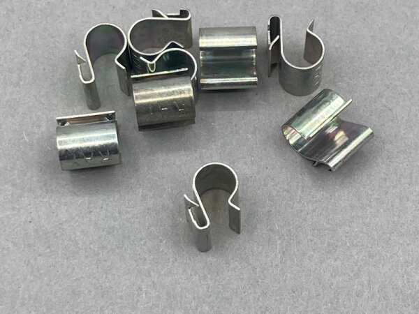 Restbestand - Kabelhalter für Abweisblech Roma