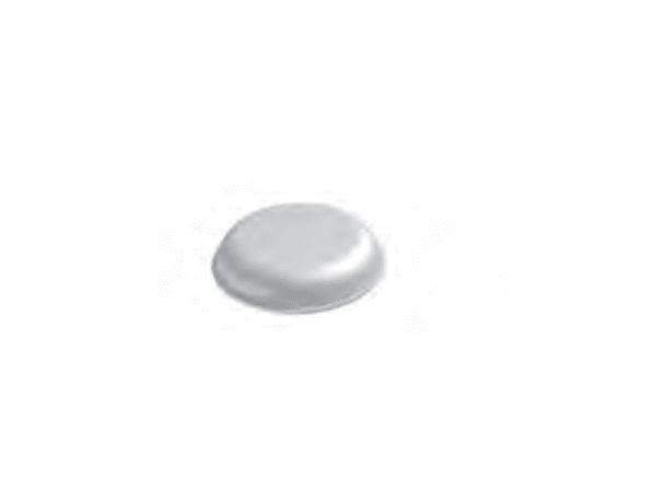 Schutzpuffer für Insektenschutzanlagen, rund, 9 x 1,8 mm
