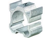 Getriebehalter Aluminium 38,7 x 38,5 mm 19 mm für Getriebe mit 28 mm Durchmesser