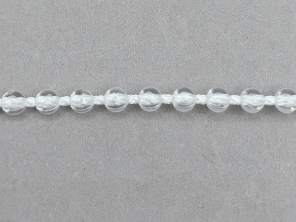 transparent Kunststoff