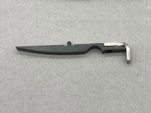 Türe rahmenlos komplett mit Winkel