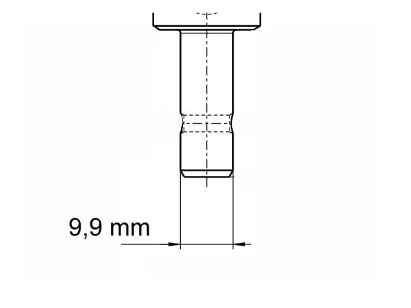 9.9 mm Ø